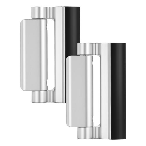 Door Reinforcement Lock 2 Pack 3 Inch Stop Home Security