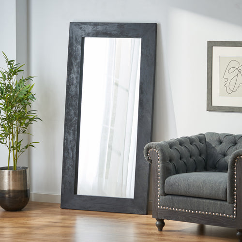 Wood Mirror