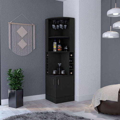 Syrah Corner Bar Cabinet