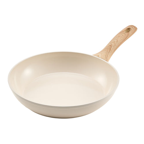 3 Piece Aluminum Skillet Set 8" 9.5" 11" Pre-Seasoned
