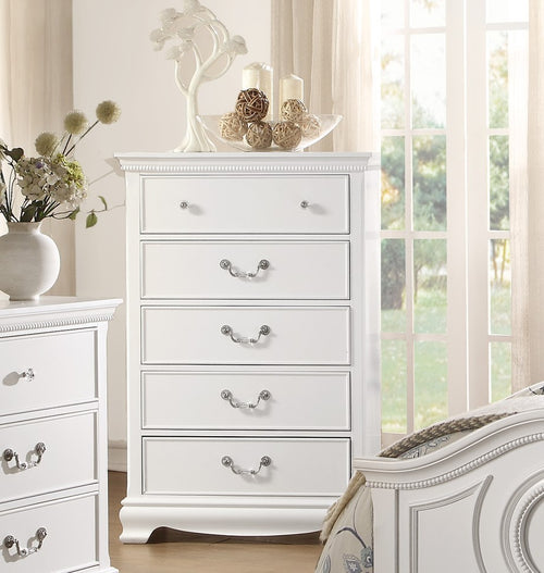 Wood Dresser White