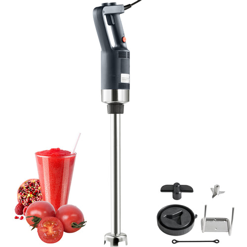 750W Commercial Immersion Blender, Variable Speed Hand Mixer