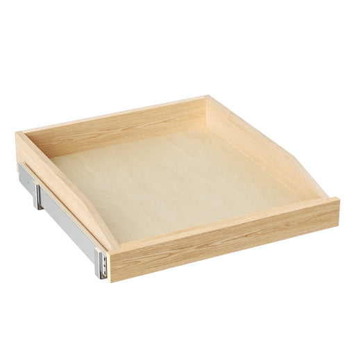 Pull Out Cabinet Organizer 19.5"W x 21"D Soft Close Drawer