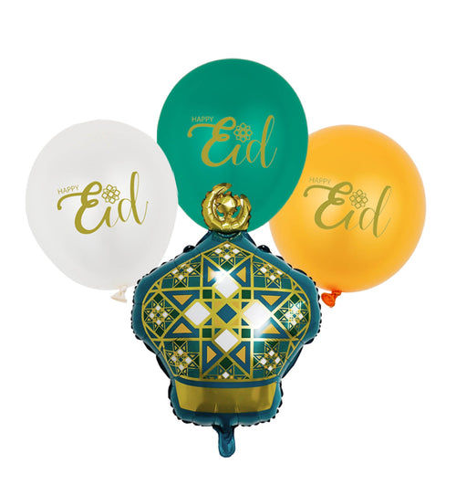 Masjid Dome Eid Balloons Set
