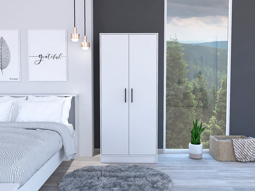 Engineered Wood Dresser White