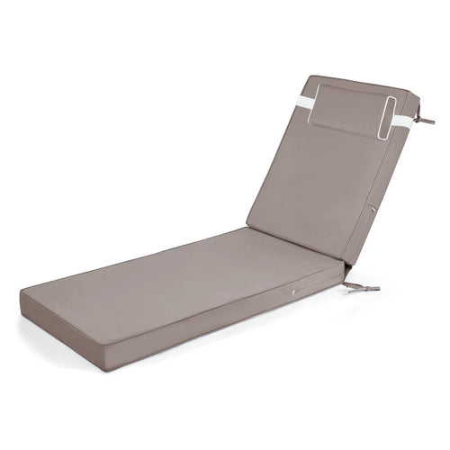 Outdoor Chaise Lounge Cushion 72x21x3 Replacement Patio
