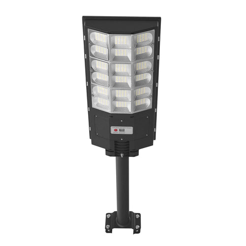 12000W Solar Street Light LED Commercial Parking Lot Dusk Dawn