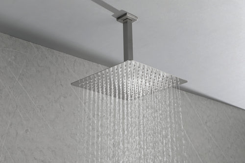 High Pressure Rain Shower Head Water Saving