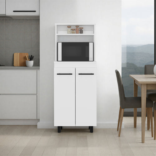 Alani Freestanding Kitchen Sideboard Cabinet with Storage Shelves