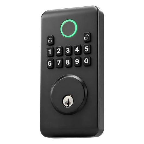 Electronic Keyless Entry Door Lock Deadbolt Backlit Keypad