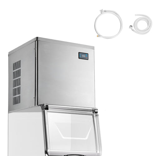 Commercial Ice Maker 450 Lbs/Day Stainless Steel Head