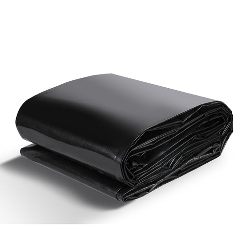 10 x 13 ft Pond Liner 20 Mil LLDPE Black Underlayment