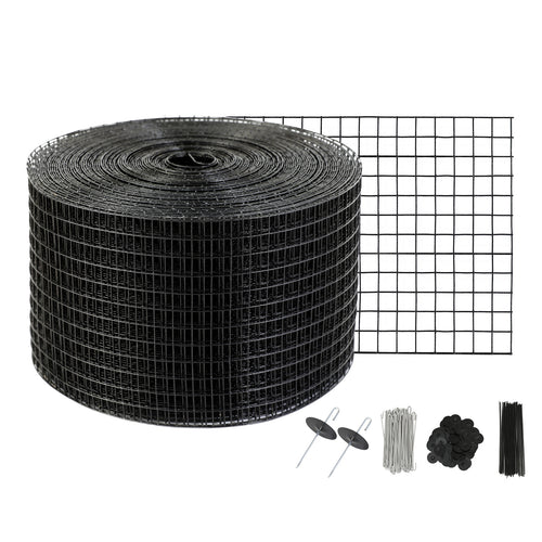 Solar Panel Bird Guard 8" x 100ft Critter Mesh Kit