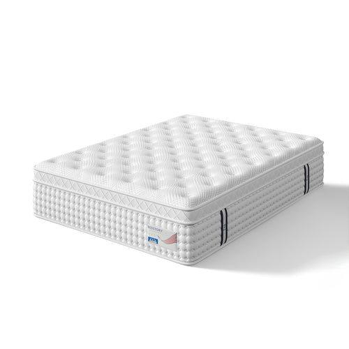 14 Inch Queen Hybrid Memory Foam Pocket Spring Mattress