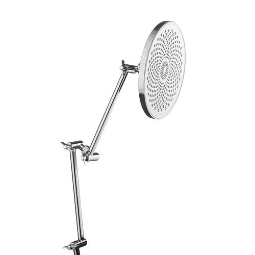 Shower Head Extension Arm 11 in Adjustable Angle G1/2 Universal