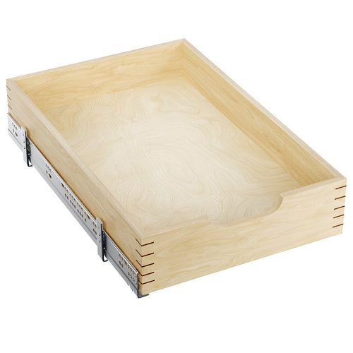 Pull Out Cabinet Organizer Slide Shelf 13.5"W x 21"D