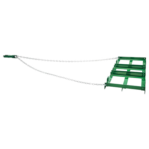 4 ft Heavy Duty Drag Harrow Tow Behind with 72" Chain