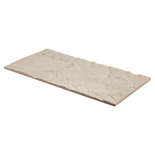 3D Stone Wall Panels 4 Pack 48x24" Yellow 32 Sq Ft