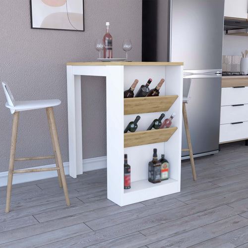 Syrah Kitchen Island Dining Table