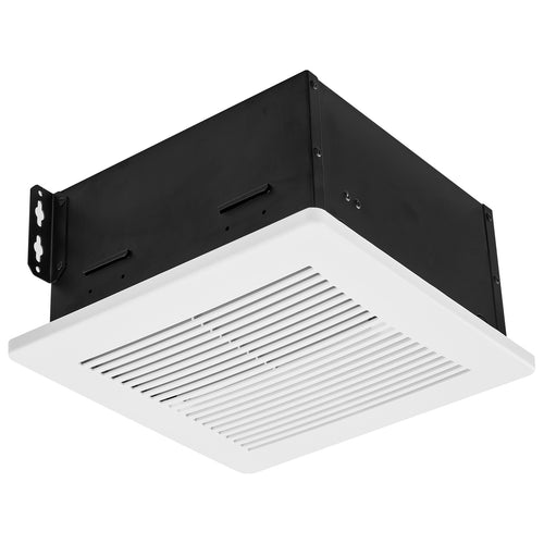 80 CFM Low-Noise Bathroom Exhaust Fan, 4-inch Duct