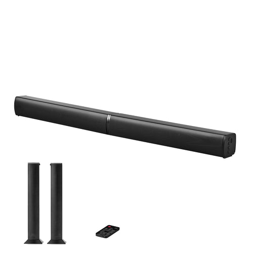 2.0 Channel 80W Soundbar for 32" Smart TV with Bluetooth HDMI