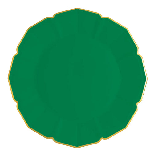 Jungle Green Dinner Plates