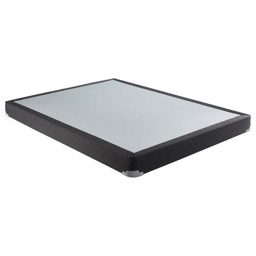 Twin Low Profile Box Spring Foundation Memory Foam