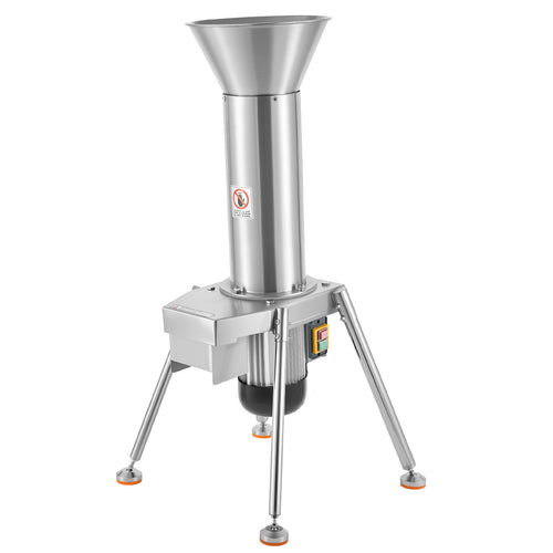 1100W Electric Fruit Crusher Machine, 164 KG/H Capacity, SUS304