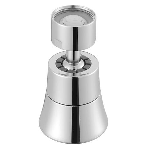 360° Swivel Kitchen Sink Faucet Aerator 5-Flow Brass Adapter