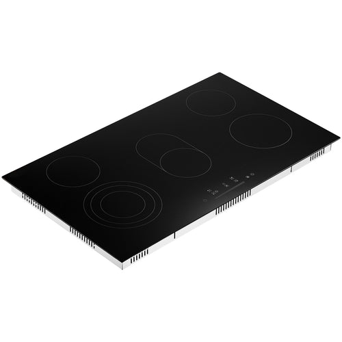 5 Burner Built-in Electric Radiant Ceramic Cooktop 35.4x20.5