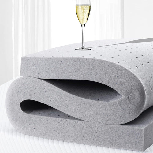 2 Inch Gel Memory Foam Mattress Topper King Size Cooling