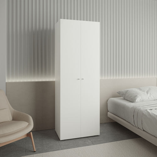 Engineered Wood Dresser White
