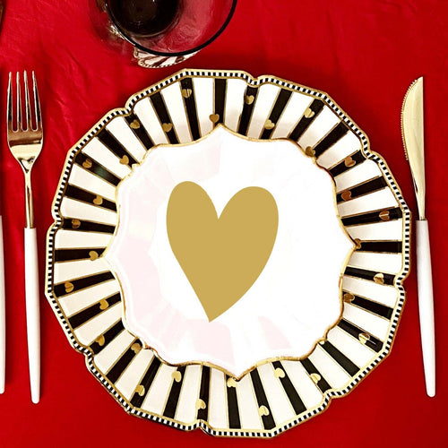 Valentine's Love Party Set, Serves 8, 24 Pieces