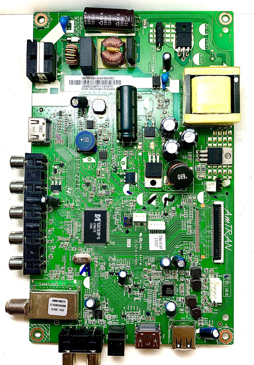 Vizio 3639-0212-0395 Main Board PSU for D39HN-D0 (LAUAUABS LAUAUABR Serial)