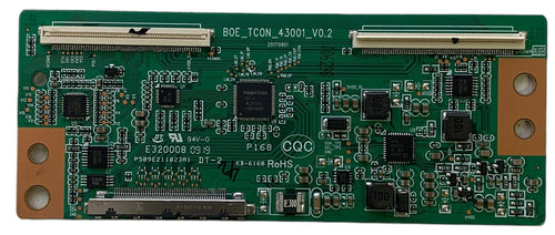 Vizio BOE_TCON_43001_V0.2 T-Con Board