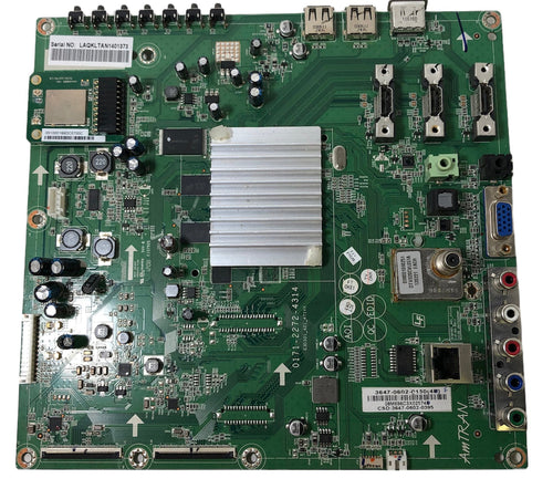 Vizio 3647-0602-0150 (0171-2272-4314) Main Board for E472VLE