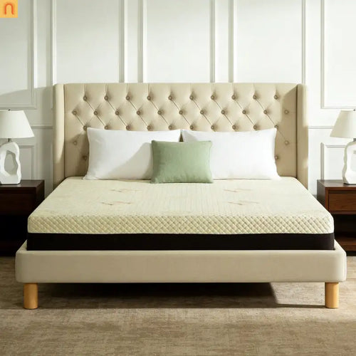 Mattress Memory Foam Copper Infused 7-Zone Cooling 12in Queen Japan