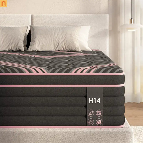 Hybrid Pocket Spring Memory Foam Queen Mattress 12