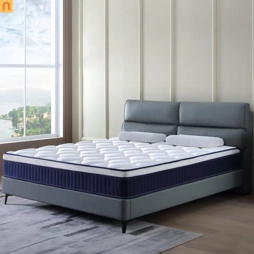 Mattress Hybrid Memory Foam Pocket Springs Full 10in Medium Firm
