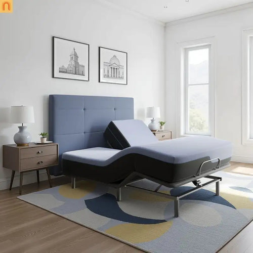 King Hybrid Memory Foam Mattress 12" Adjustable Base