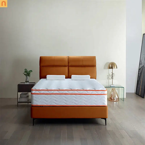 Mattress Hybrid Memory Foam Pocket Spring 10in Full Medium Firm