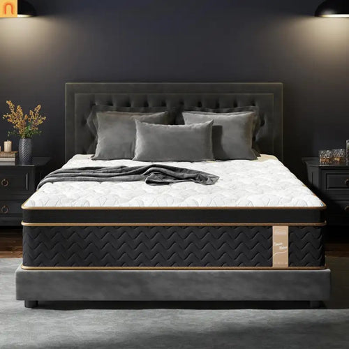 Mattress Hybrid Gel Memory Foam Pocket Springs Twin 10in Edge Support