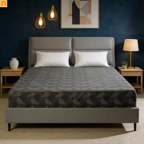 Mattress Memory Foam 7-Zone High Rebound Cooling Queen 10in Japan