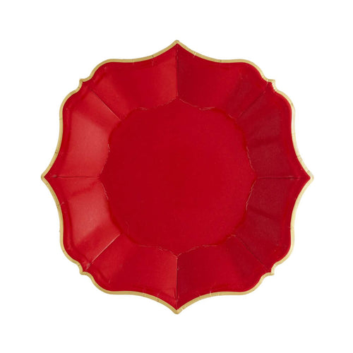 Ruby Dessert Plates