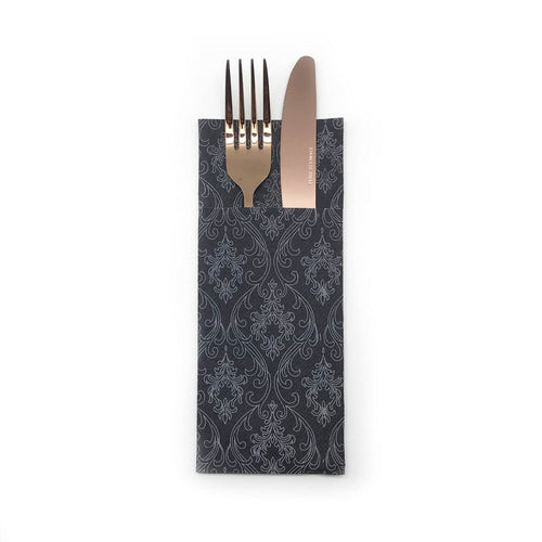 Almeria Linen-Like Utensil Napkins