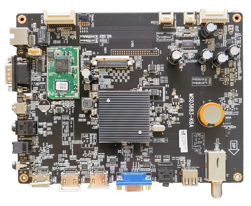 9011-11K6A8 NEC Main Board, MSD3683-K6A, E558 E328