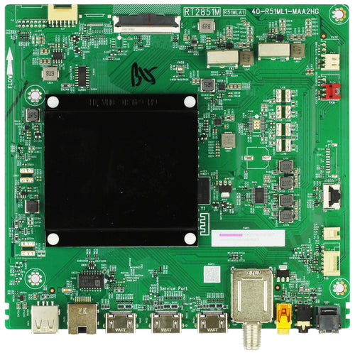 08-R51ML01-MA200AA TCL Main Board, 08-CS75CUN-OC406AA, 08-R51ML01-MA300AA,