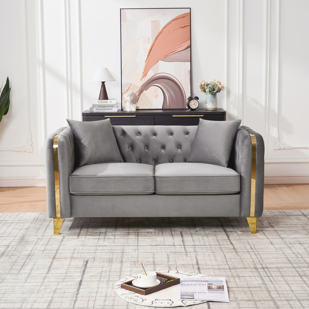 Best Tufted Loveseats Under $600: Real Prices, In Stock Now