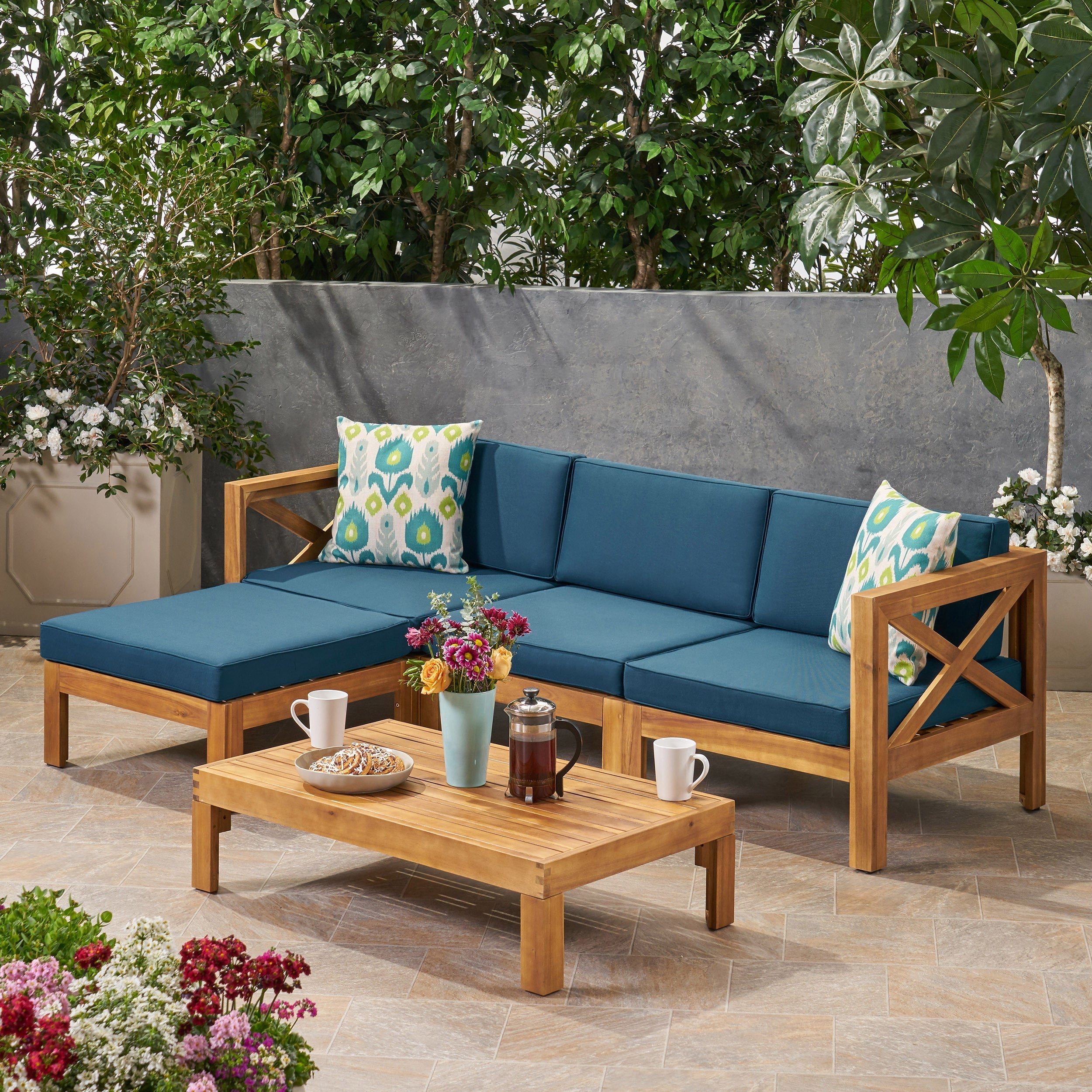 Outdoor Furniture Materials Guide: What Actually Lasts Outside