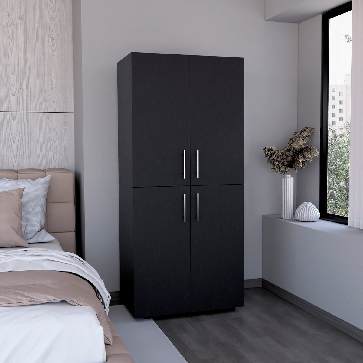 Best Black Dressers for a Moody Bedroom Under $400
